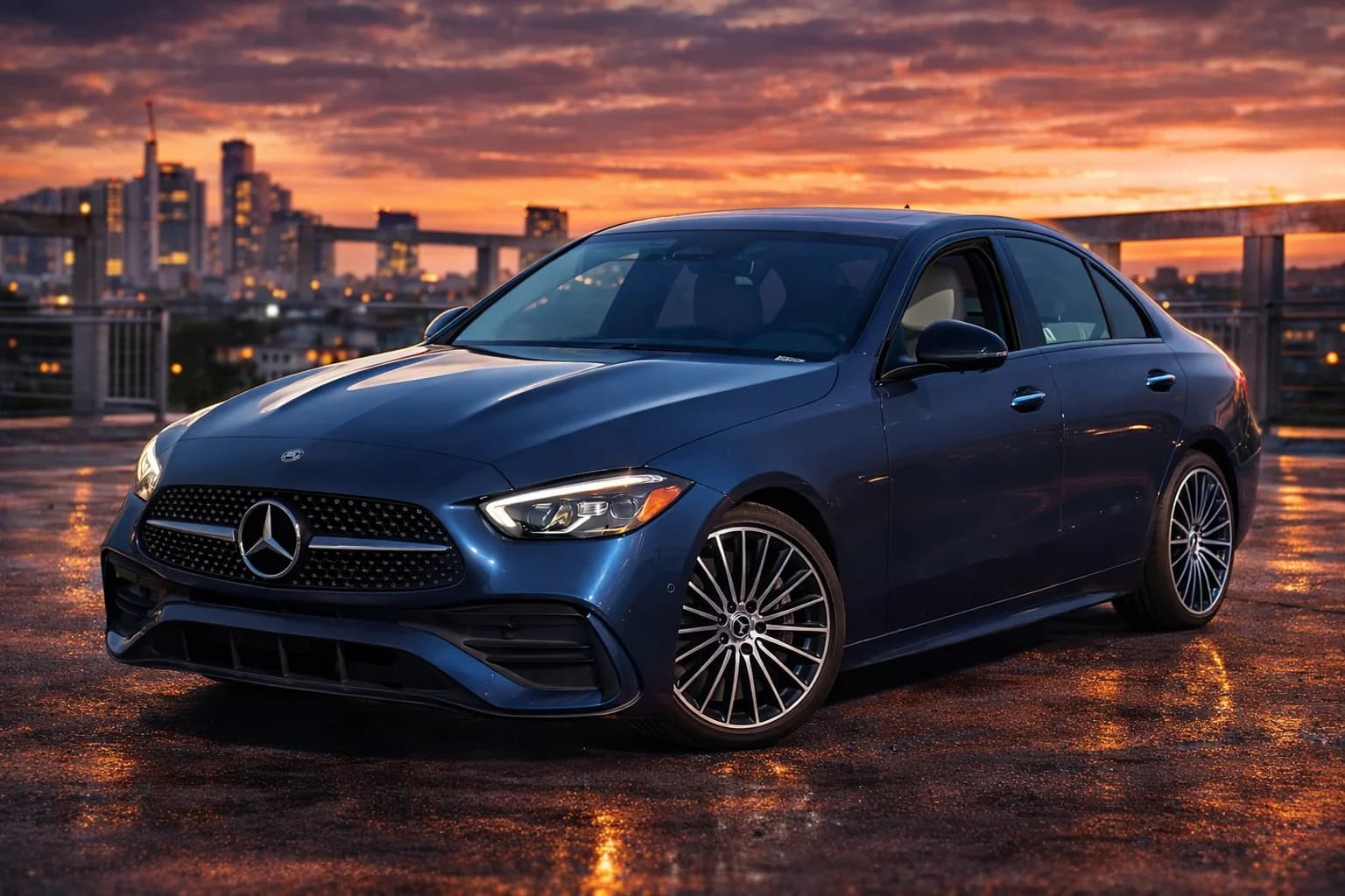 2025 Mercedes-Benz C300 4MATIC