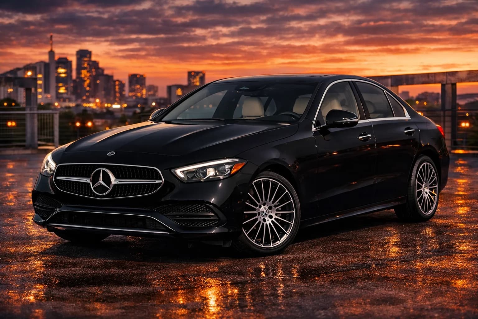 2025 Mercedes-Benz C300