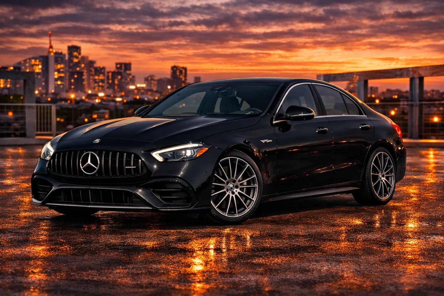 2025 Mercedes-Benz AMG C63 S E Performance