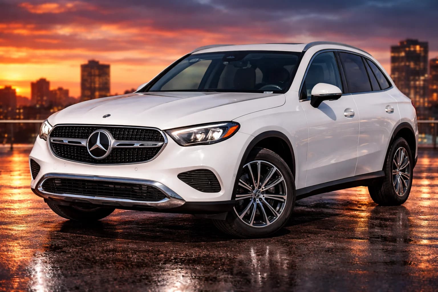 2026 Mercedes-Benz GLC300