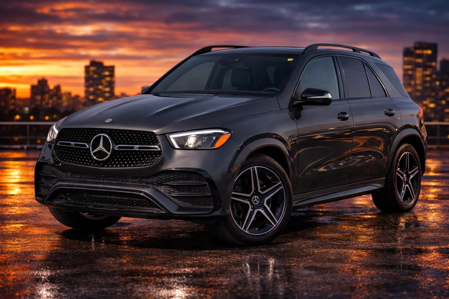 2026 Mercedes-Benz GLE 450 4MATIC