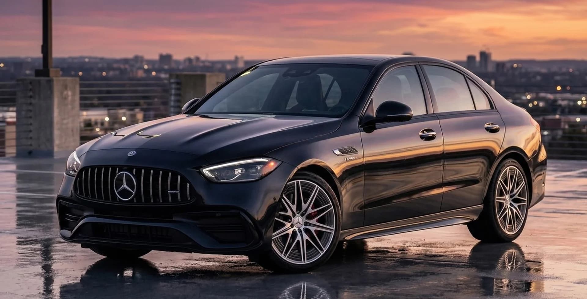 2025 Mercedes-Benz AMG C63 S E Performance