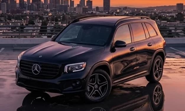 2026 Mercedes-Benz GLB 250